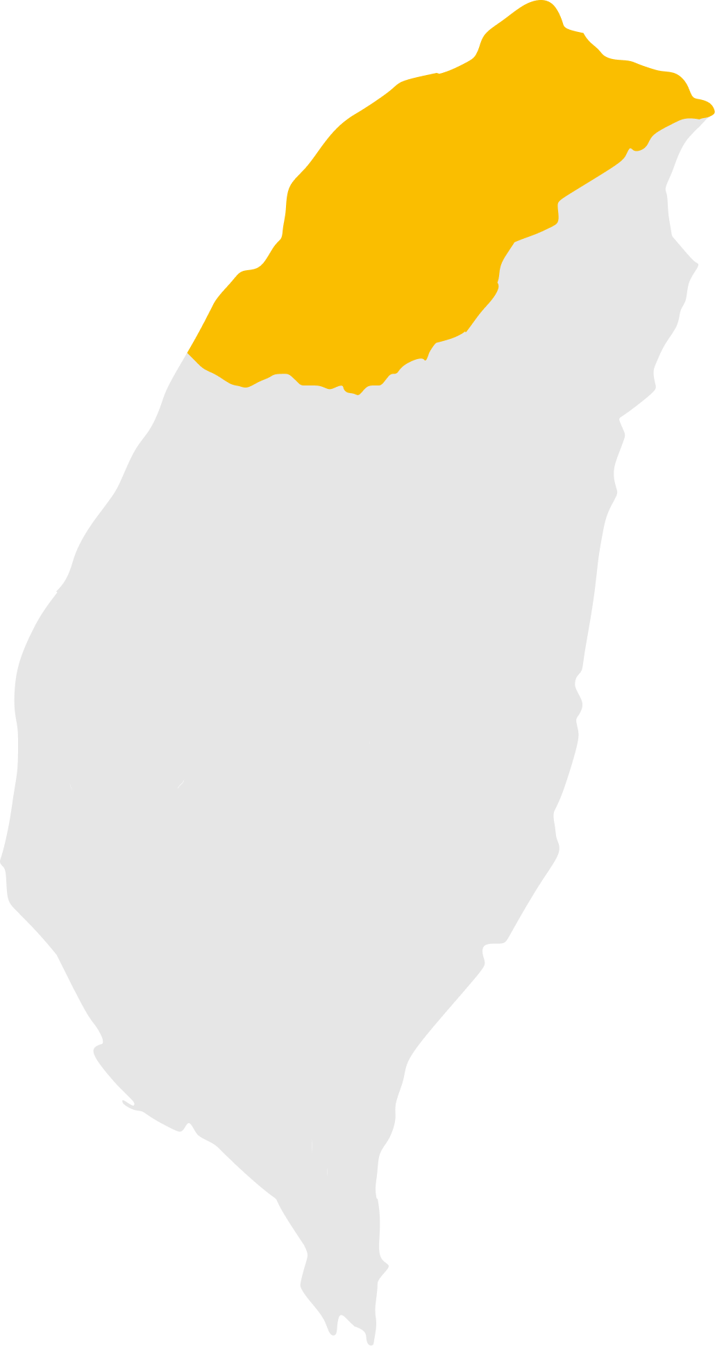 北區亮燈