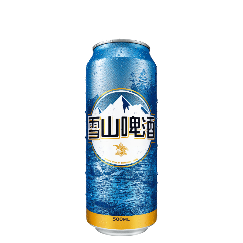 Busch 500mL罐裝